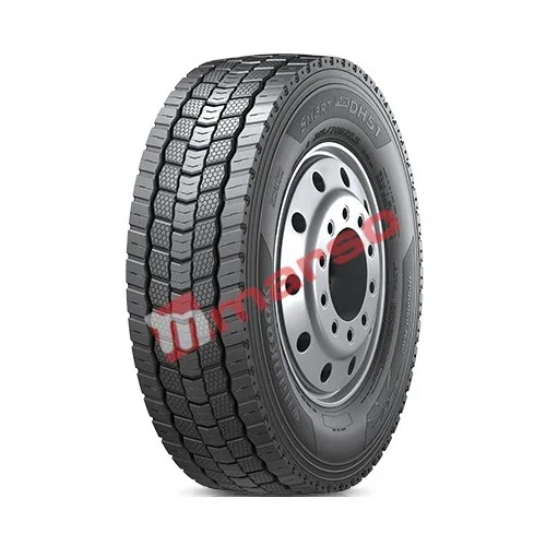 HANKOOK 295/80 R22,5 152/148M DH51 M+S 3PMSF TL (TRAC) (D-B-B[76])(Camioane) Ultima șansă