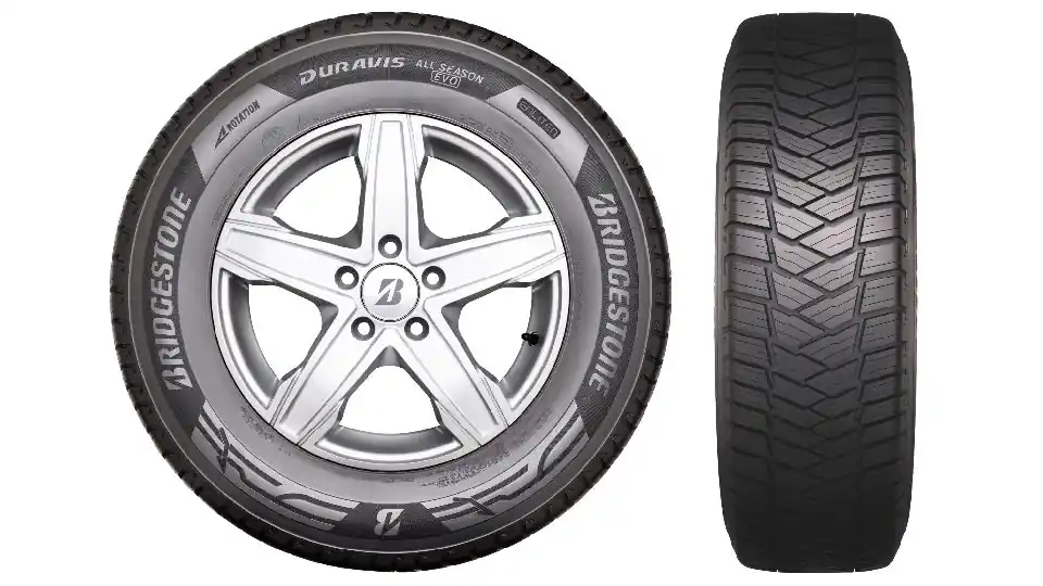 Cumpărături sigure BRIDGESTONE Duravis All Season EVO 8 215/75 R16 113R