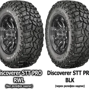 Retur gratuit COOPER DISCOVERER STT PRO 31/10.5 R15 109Q