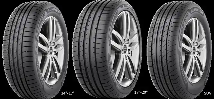 COOPER COOPER SUMMER XL FP 235/45 R20 100W Premium