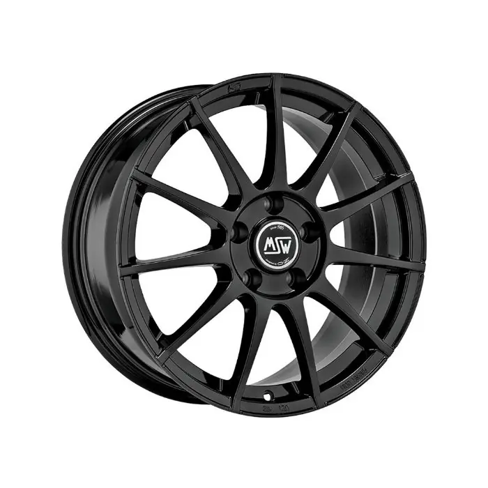 Jante aliaj MSW 85 GLOSS BLACK 6X15 4X100 CB:63.4 ET:35 Preț redus