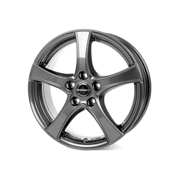 Promoție Jante aliaj BORBET F2 MISTRAL ANTHRACITE GLOSSY 6X16 5X112 CB:57.06 ET:43