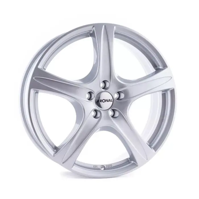 Jante aliaj RONAL R56 CRYSTAL SILVER 6X15 4x114.3 CB:76 ET:40 Noutate