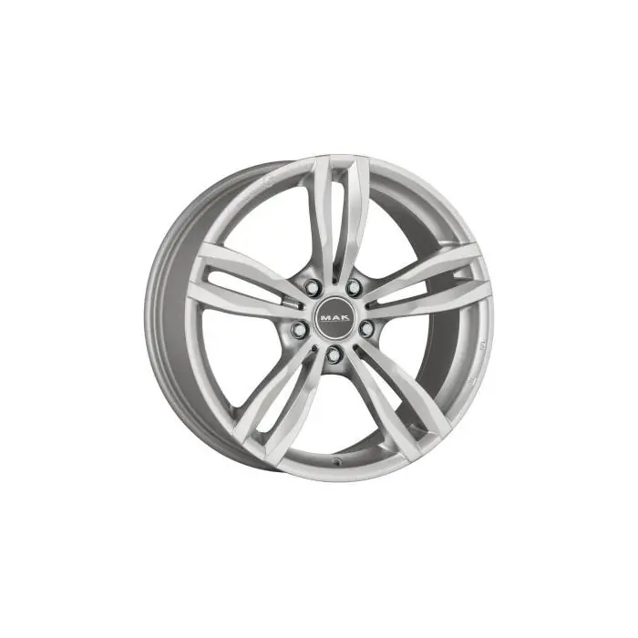 Livrare rapidă Jante aliaj MAK LUFT W SILVER 8X17 5X120 CB:72.6 ET:43