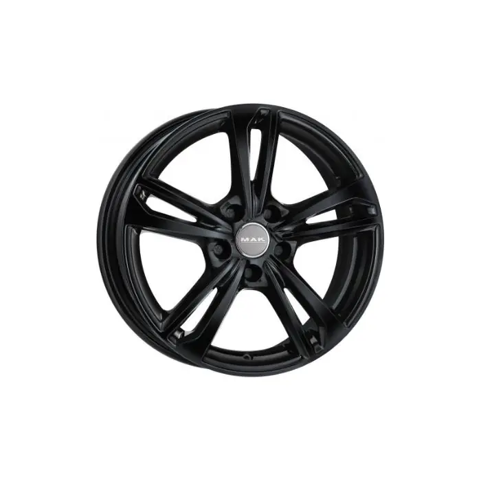 Jante aliaj MAK EMBLEMA GLOSS BLACK 6.5X16 5X105 CB:56.6 ET:39 Reducere