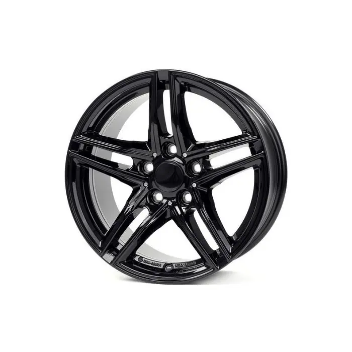 Jante aliaj BORBET XR BLACK GLOSSY 7.5X16 5X112 CB:66.6 ET:45 Nu rata