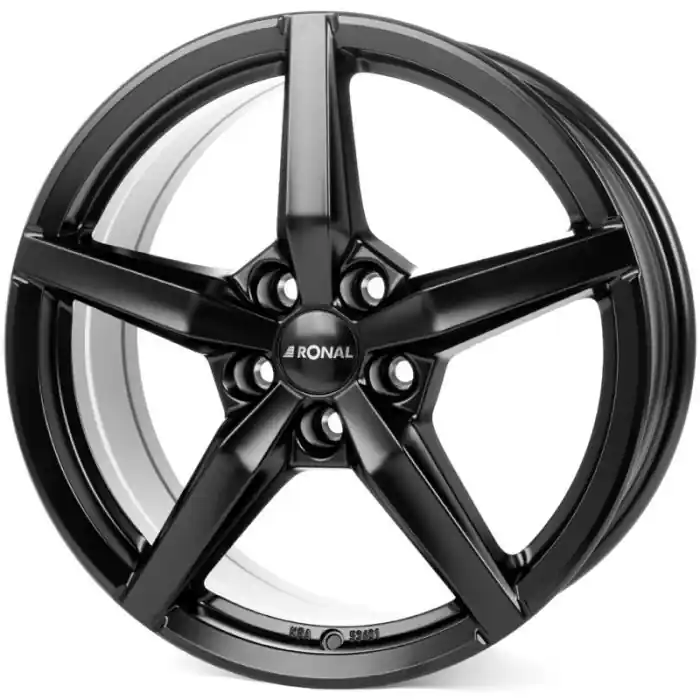 Jante aliaj RONAL R69 JET BLACK-MATT 7.5X17 5X112 CB:76 ET:35 Chilipir