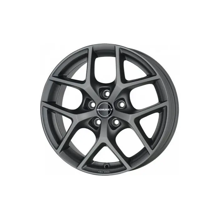 Retur ușor Jante aliaj BORBET Y TITAN MATT 7.5X17 5X120 CB:72.5 ET:37