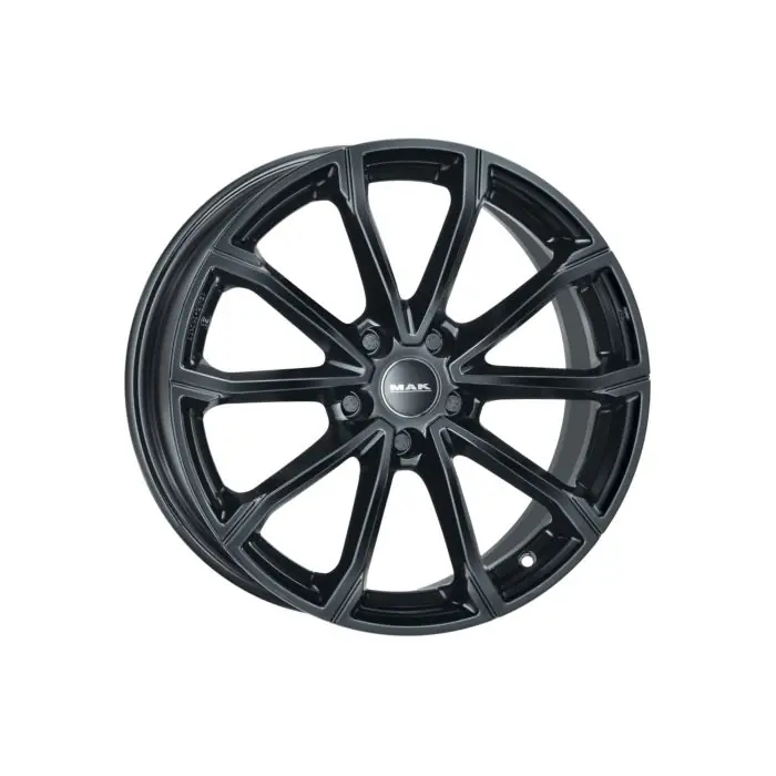 Reducere de preț Jante aliaj MAK DAVINCI GLOSS BLACK 7X16 5X108 CB:65.1 ET:44