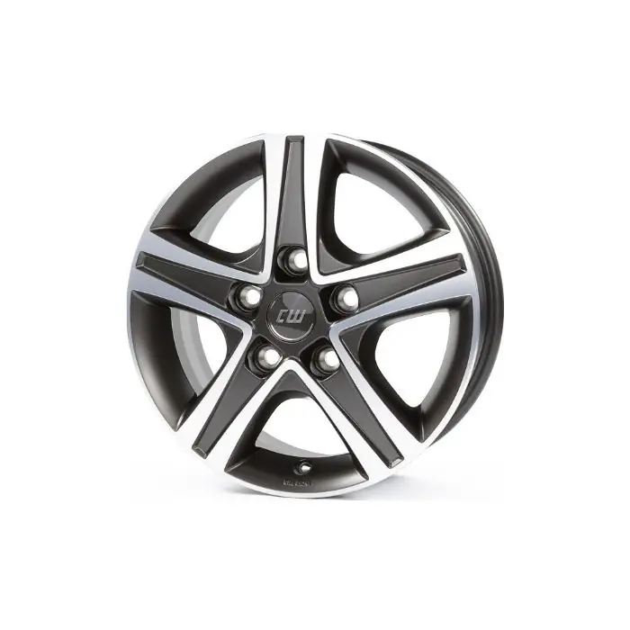 Jante aliaj BORBET CWD MISTRAL ANTHRACITE POLISHED 6.5X16 5X114.3 CB:66.1 ET:45 Discount
