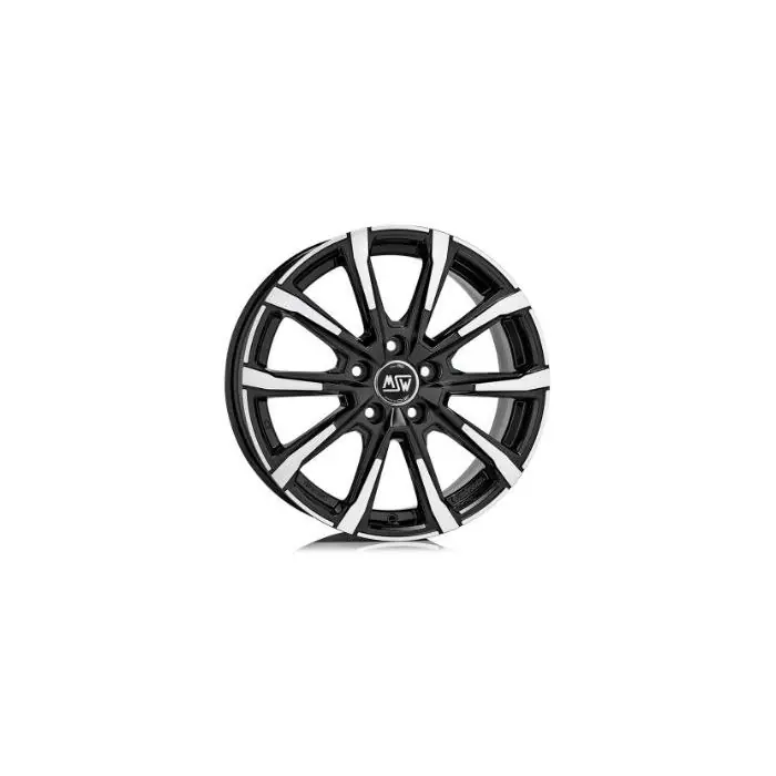 Livrare rapidă Jante aliaj MSW 79 BLACK FULL POLISHED 7.5X18 5X112 CB:66.56 ET:44