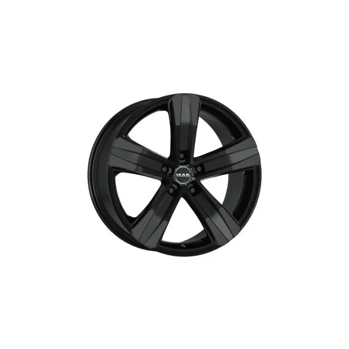 Cumpără online Jante aliaj MAK STONE 5 3 GLOSS BLACK 6.5X15 5X160 CB:65.1 ET:58