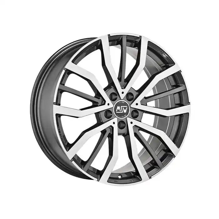 Jante aliaj MSW 49 GLOSS GUN METAL FULL POLISHED 9X19 5x114 CB:67.04 ET:40 Ofertă de sezon