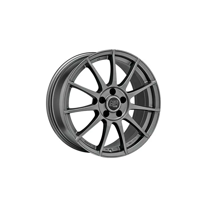 Super ofertă Jante aliaj MSW 85 MATT GRAPHITE 7X17 5X100 CB:63.4 ET:45