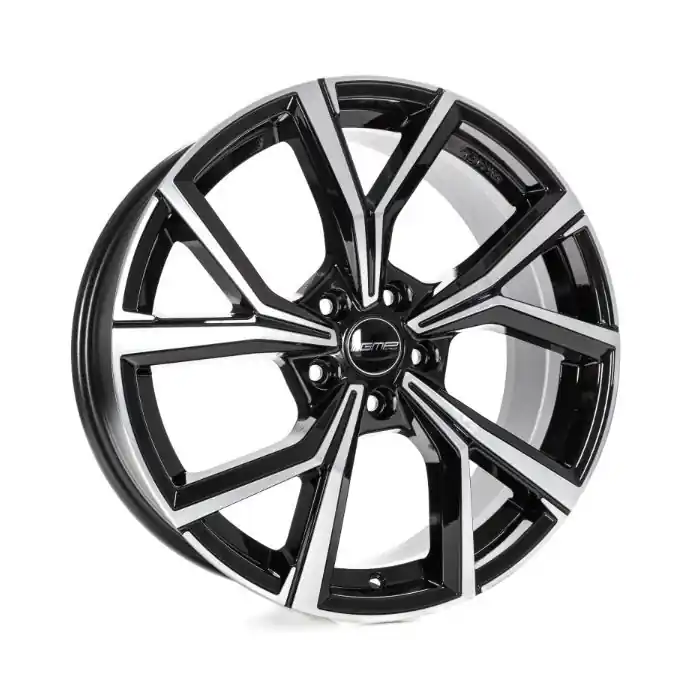 Jante aliaj GMP MENTOR BLACK DIAMOND 7X17 5X112 CB:66.5 ET:35 Ieftin