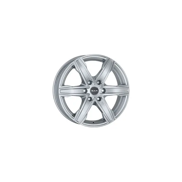 Reducere extra Jante aliaj MAK KING6 SILVER 8X18 6X139.7 CB:93.1 ET:50