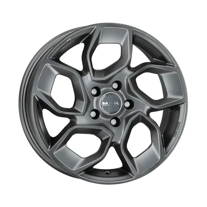 Jante aliaj MAK EXPRESS MATT TITAN DARK 6.5X16 5X120 CB:65.1 ET:50 Ofertă specială