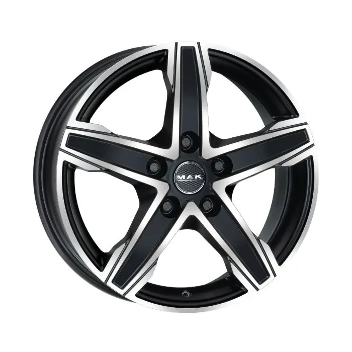 Reducere extra Jante aliaj MAK KING5 GLOSS BLACK 8X18 5X120 CB:65.1 ET:50