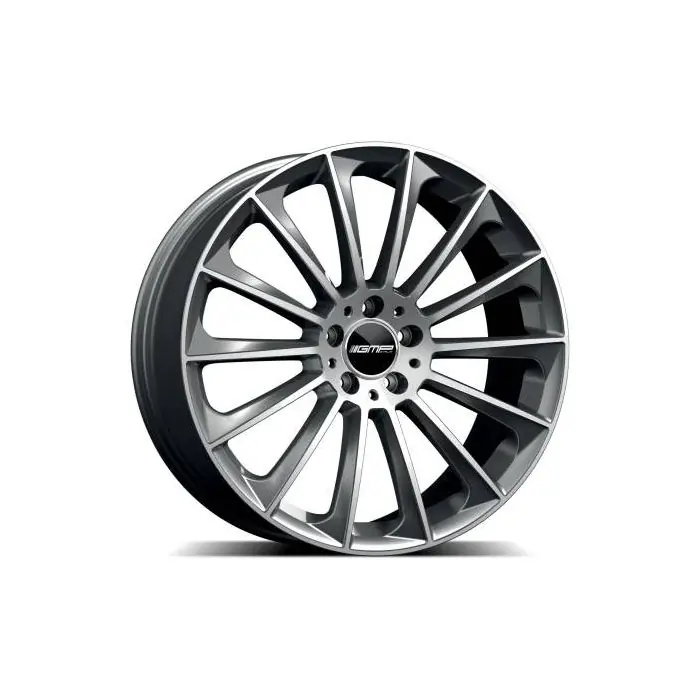 Ofertă specială Jante aliaj GMP STELLAR ANTHRACITE DIAMOND 7.5X17 5X110 CB:65.09 ET:33