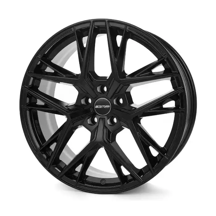 Jante aliaj GMP LUNICA GLOSSY BLACK 7.5X18 5X108 CB:73.09 ET:45 Plată securizată