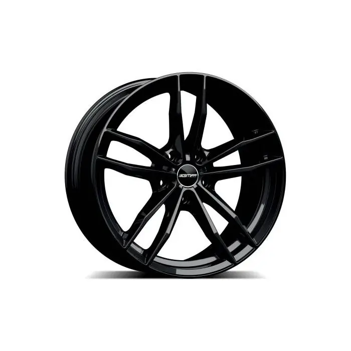 Jante aliaj GMP SWAN GLOSSY BLACK 8X18 5X112 CB:66.59 ET:45 Reduceri
