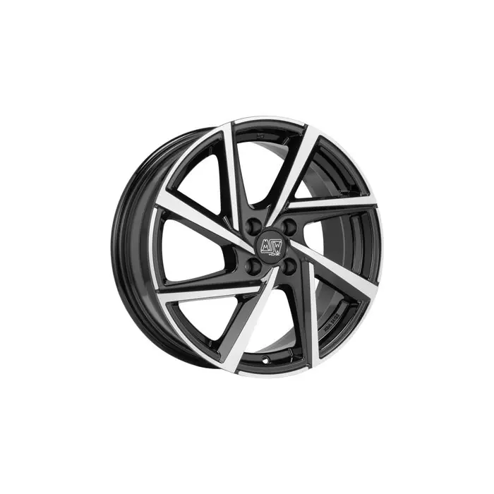 Jante aliaj MSW 80-4 GLOSS BLACK FULL POLISHED 7X17 4X100 CB:63.3 ET:42 Ofertă exclusivă