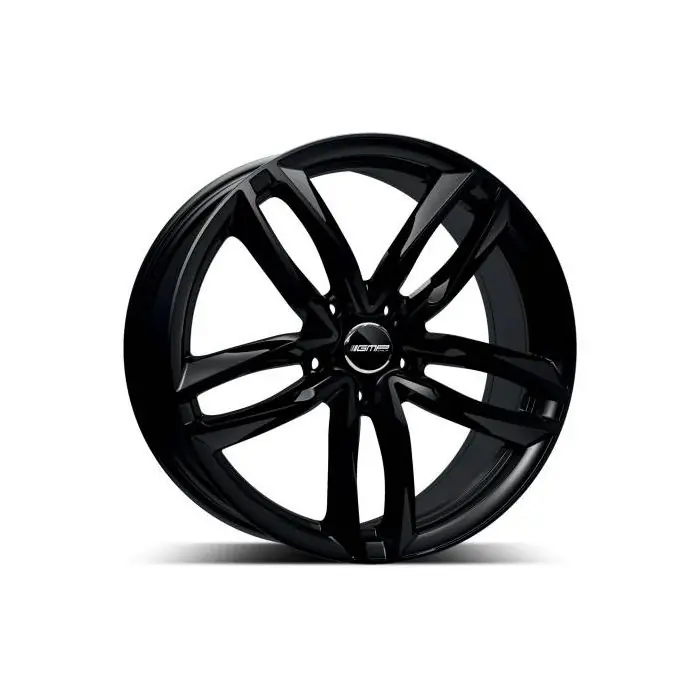 Reducere extra Jante aliaj GMP ATOM GLOSSY BLACK 8.5X19 5X112 CB:66.5 ET:45