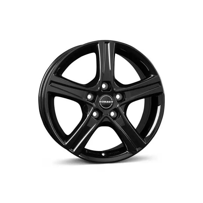 Disponibil imediat Jante aliaj BORBET CWD BLACK GLOSSY 6X16 5X130 CB:78.1 ET:68