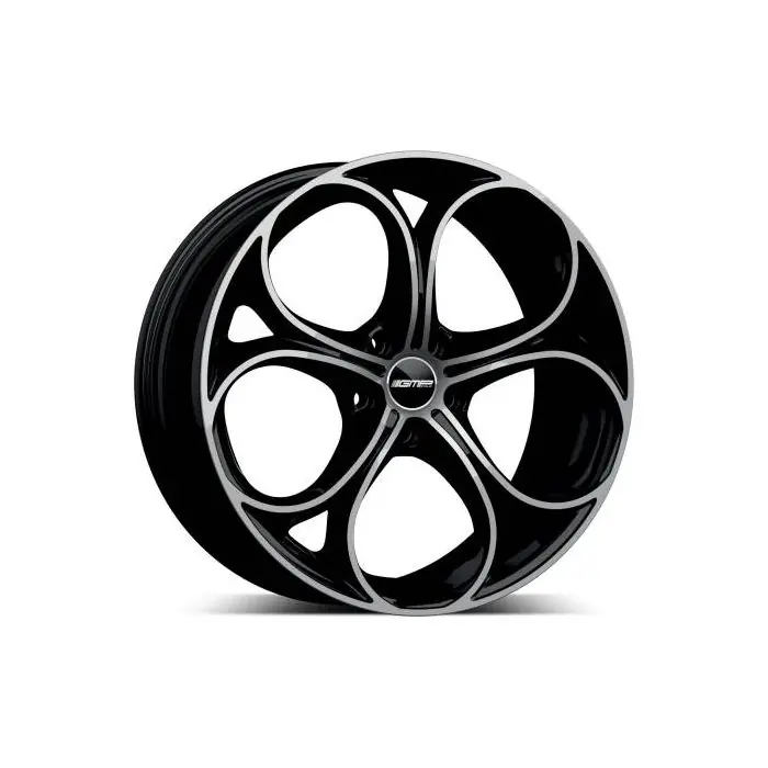 Ofertă limitată Jante aliaj GMP DRAKE BLACK DIAMOND 8X18 5X110 CB:65.1 ET:40
