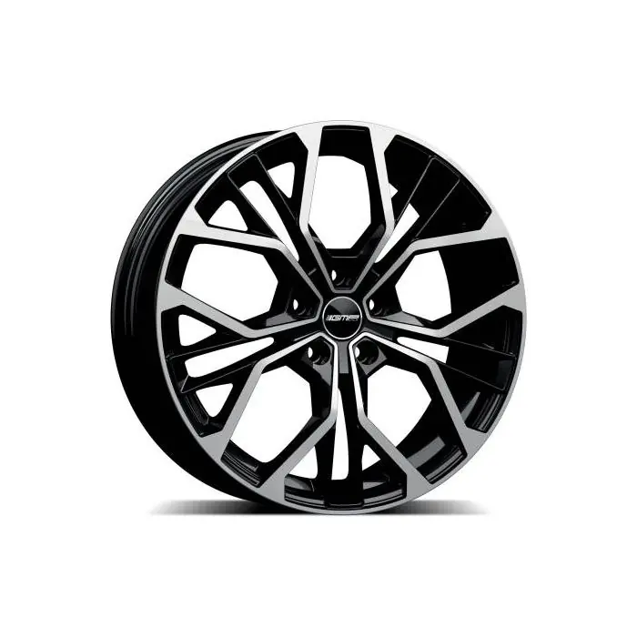 Ofertă exclusivă Jante aliaj GMP MATISSE BLACK DIAMOND 7.5X18 5X108 CB:73.09 ET:45