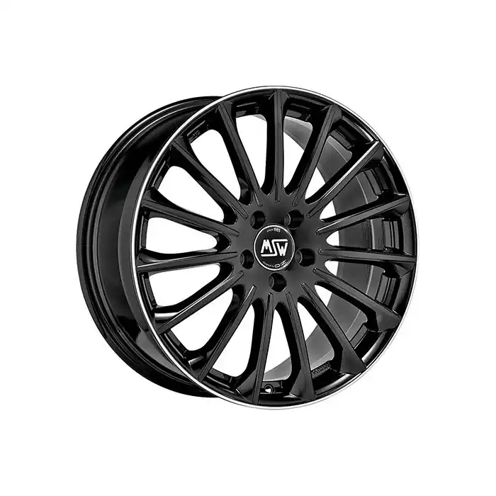 Jante aliaj MSW 30 GLOSS BLACK DIAMOND LIP 8.5X18-5x112-CB:-ET:48 Comandă acum