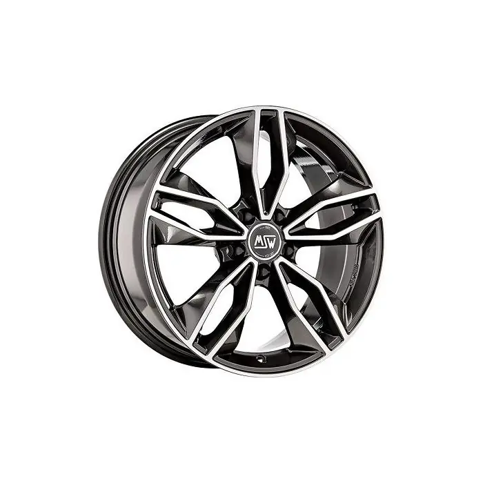 Reducere de preț Jante aliaj MSW 71 GLOSS DARK GREY FULL POLISHED 8.5X19 5X114.3 CB:64.12 ET:35