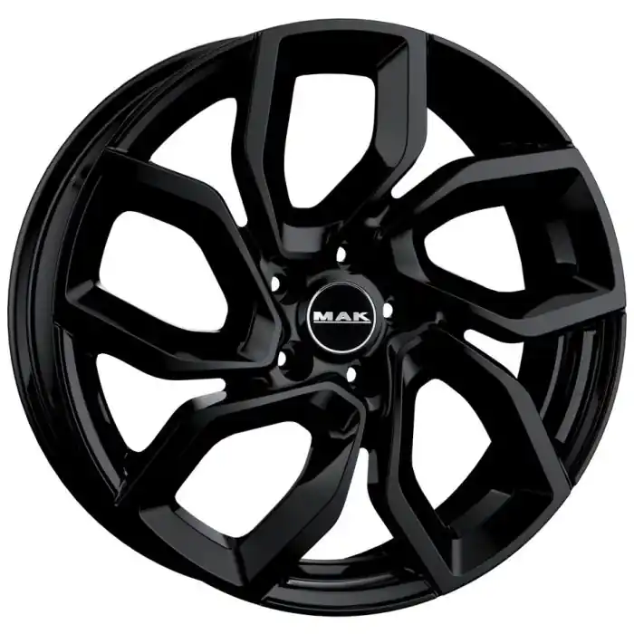 Jante aliaj MAK APOLLO GLOSS BLACK 7X17 4X108 CB:65.1 ET:32 Lichidare de stoc