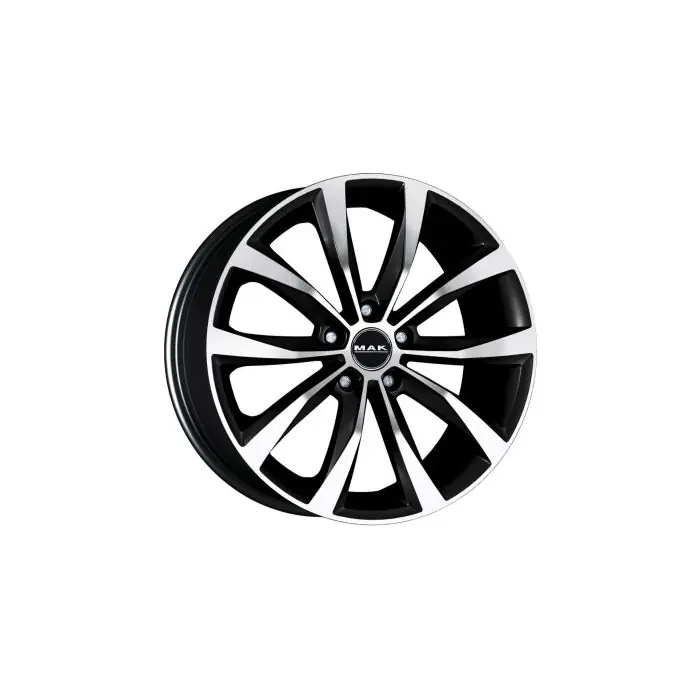 Jante aliaj MAK WOLF BLACK MIRROR 8X18 5X108 CB:72 ET:45 Livrare gratuită