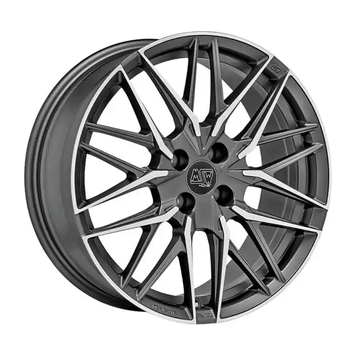 Jante aliaj MSW 50-4 MATT GUN METAL FULL POLISHED 7.5X18 4X100 CB:63.4 ET:35 Reducere specială