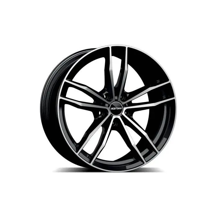 Jante aliaj GMP SWAN BLACK DIAMOND 8X19 5X114.3 CB:70.1 ET:35 Livrare gratuită