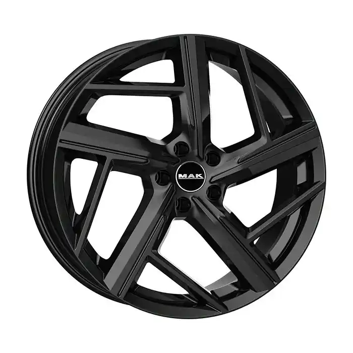 Cumpără online Jante aliaj MAK QVATTRO GLOSS BLACK 8X18 5X112 CB:66.45 ET:42