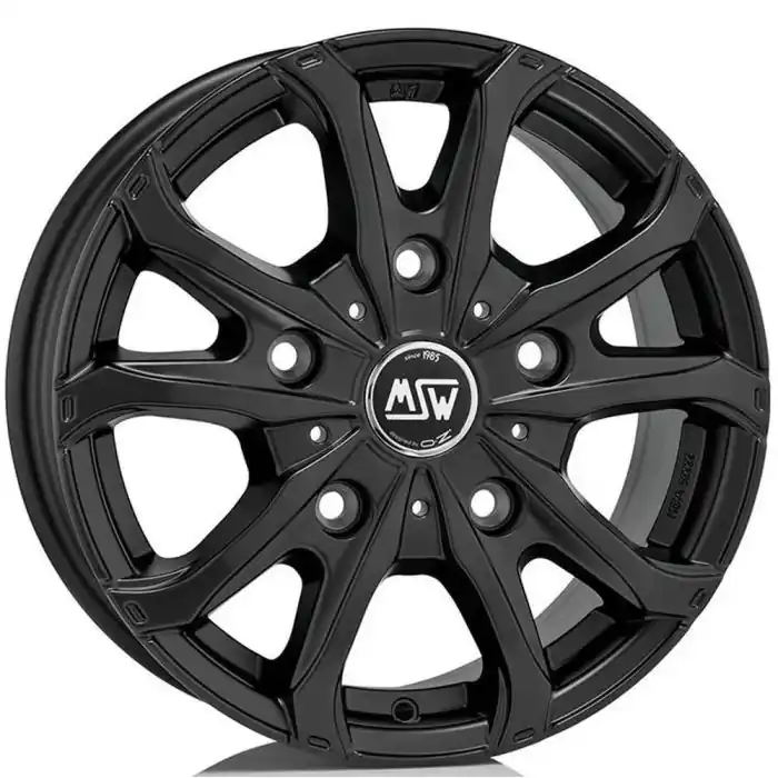 Ofertă exclusivă Jante aliaj MSW 48 VAN MATT BLACK 7.5X18 5X160 CB:65.09 ET:48