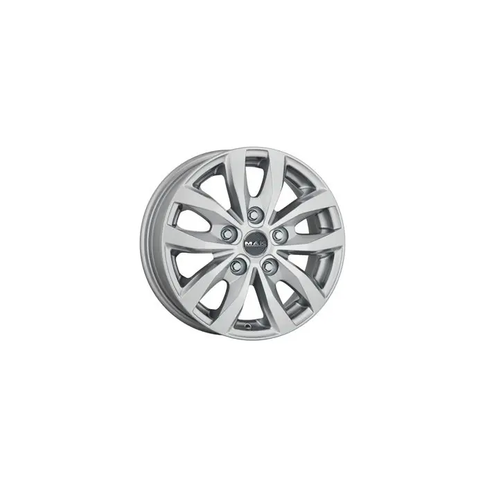 Jante aliaj MAK LOAD 5 SILVER 7X17 5X118 CB:71.1 ET:68 Promoție