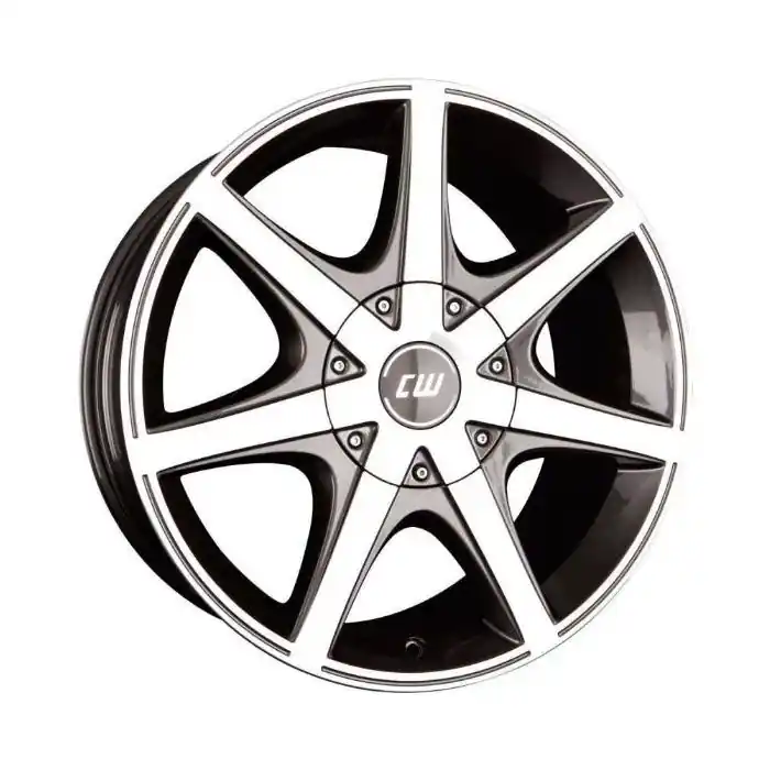 Super ofertă Jante aliaj BORBET CWE MISTRAL ANTHRACITE GLOSSY POLISHED 7X16 5X130 CB:84.1 ET:40