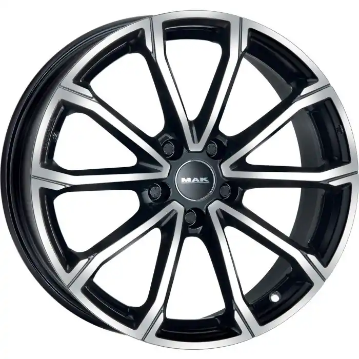 Jante aliaj MAK DAVINCI BLACK MIRROR 7.5X18 5X114.3 CB:66.1 ET:40 Super ofertă