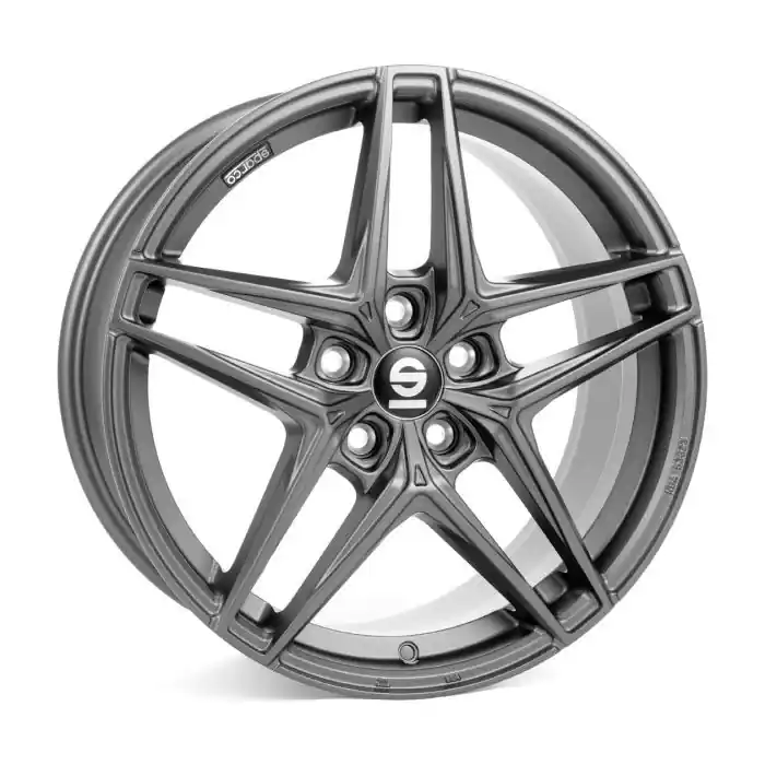 Plată sigură Jante aliaj SPARCO SPARCO RECORD MATT GRAPHITE 8.5 X19 5x114.3 CB: ET:50