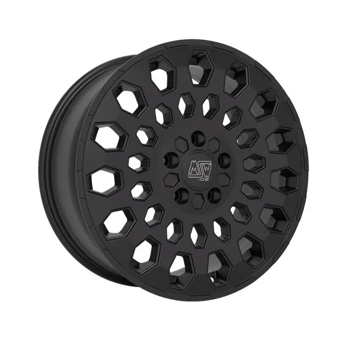 Ieftin Jante aliaj MSW 99 VAN MATT BLACK 8X17 5X108 CB:65.1 ET:45
