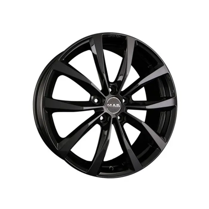 Jante aliaj MAK WOLF GLOSS BLACK 7.5X18 5X114.3 CB:76 ET:38 Plată securizată