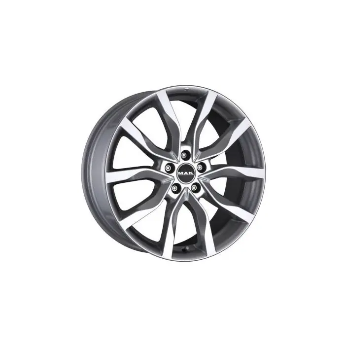 Jante aliaj MAK HIGHLANDS SILVER 8X18 5X108 CB:63.4 ET:45 Ofertă de sezon