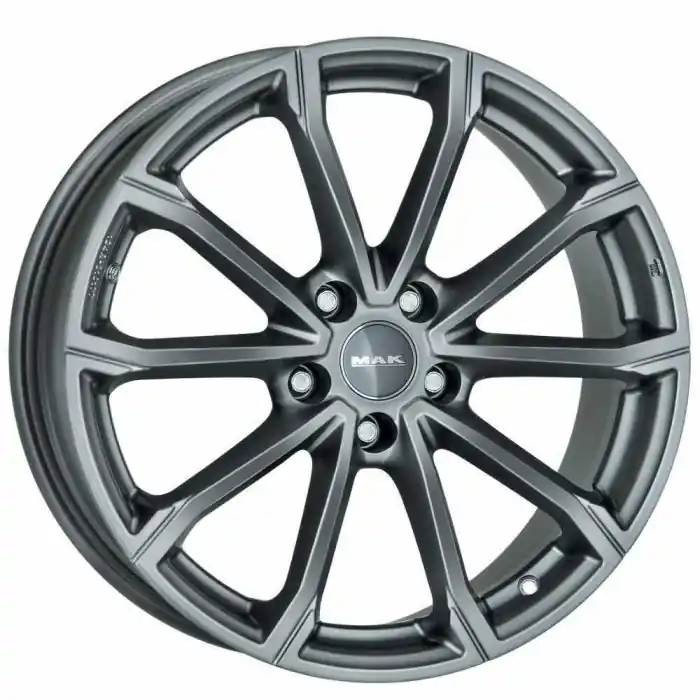 Ofertă specială Jante aliaj MAK DAVINCI LIGHT TITAN 7X18 5X114.3 CB:66.1 ET:40