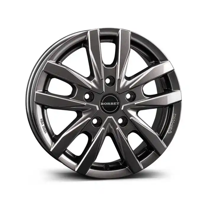 Jante aliaj BORBET CW5 MISTRAL ANTHRACITE GLOSSY 7.5X18 5X118 CB:71.09 ET:53 Discount