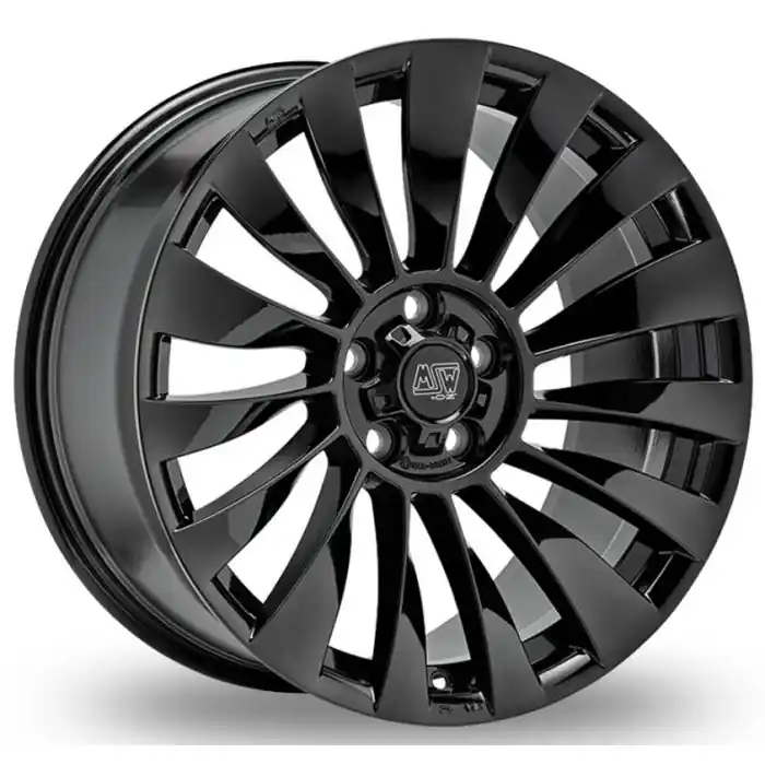 Ofertă Jante aliaj MSW 37T GLOSS BLACK 9.5X20 5X114.3 CB:64.12 ET:45