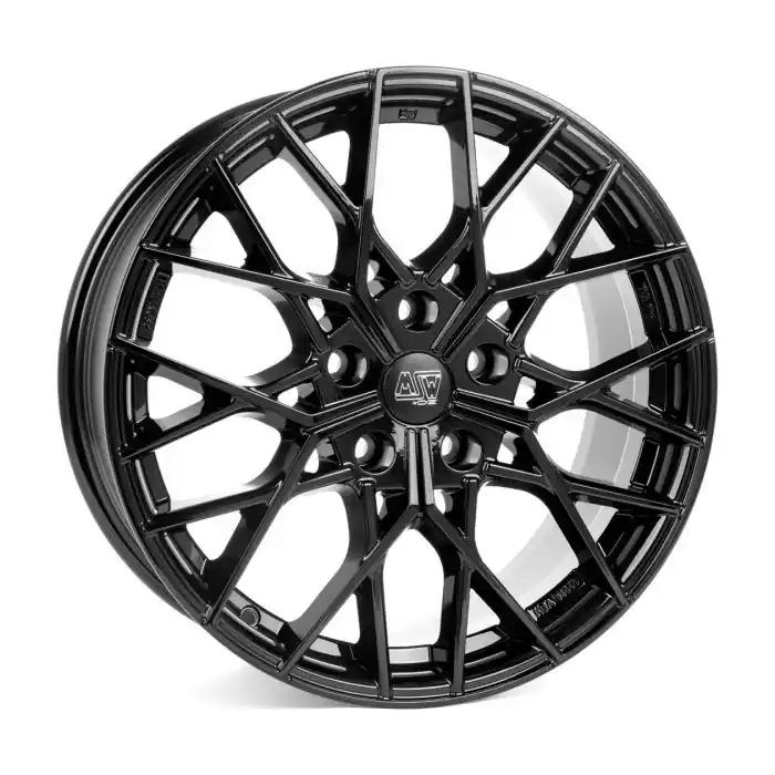 Jante aliaj MSW 74 GLOSS BLACK 8X19 5X112 CB:73 ET:48 Super ofertă