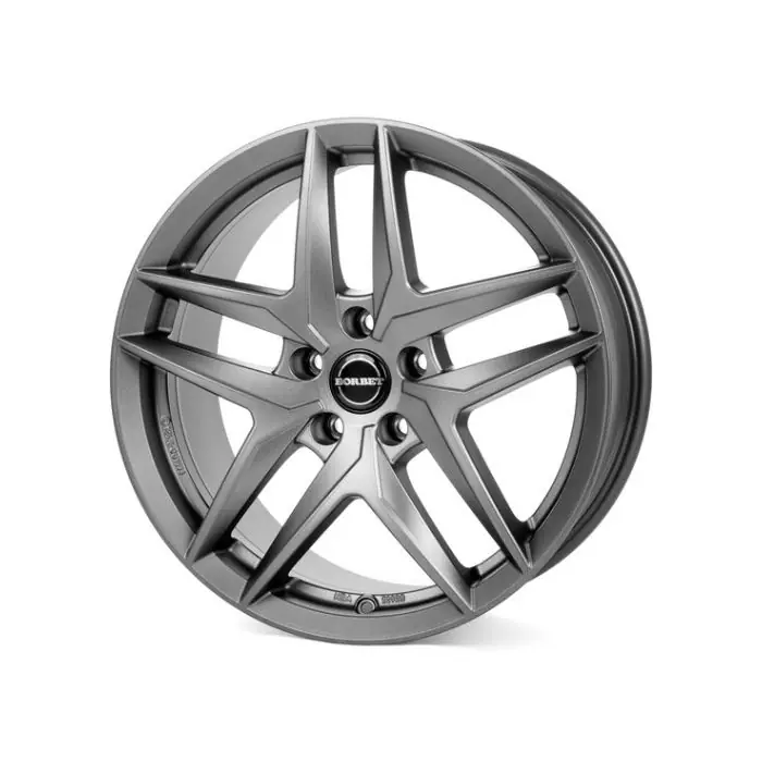Jante aliaj BORBET Z DARK GREY MATT 8X19 5X112 CB:57.1 ET:44 Ofertă specială